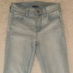American Eagle jeans size shirt 0 brand new without tags